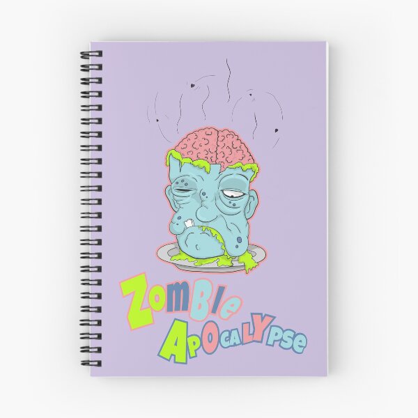 Item preview, Funny pictures of the zombie apocalypse designed and sold by Prof209.