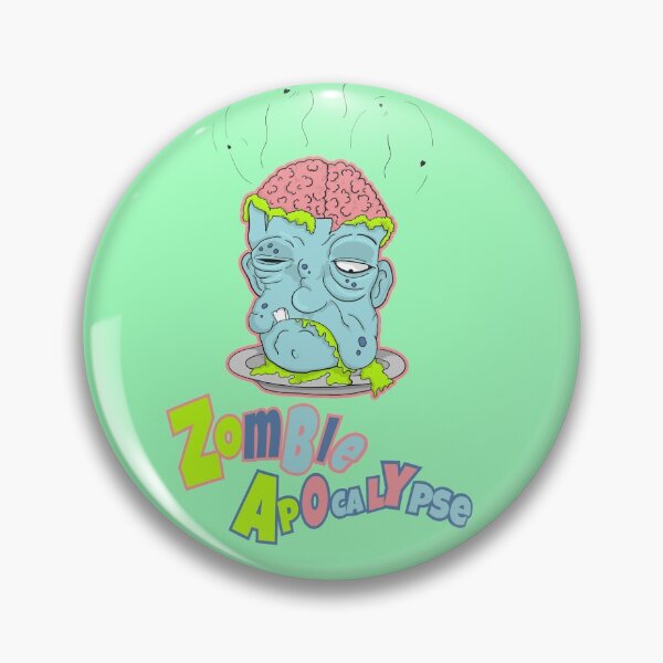 Item preview, Funny pictures of the zombie apocalypse designed and sold by Prof209.