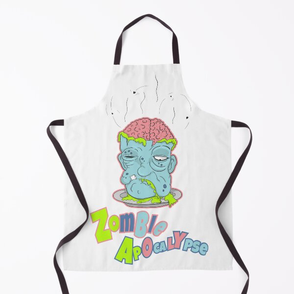 Item preview, Funny pictures of the zombie apocalypse designed and sold by Prof209.