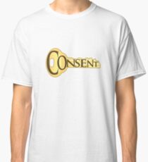 Consent is Key Classic T-Shirt