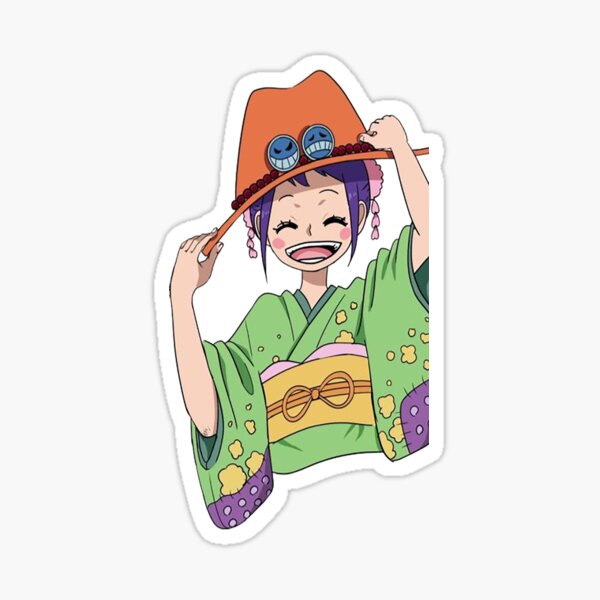 Le chapeau de paille de Luffy | Sticker