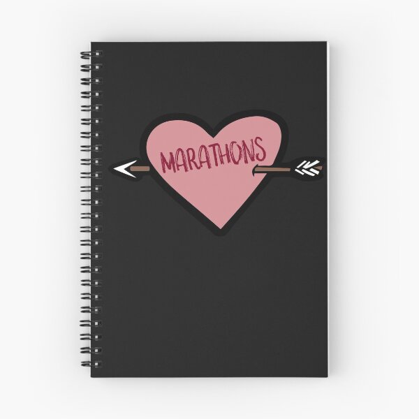 Item preview, I Heart Marathons designed and sold by Marathon-Runner.