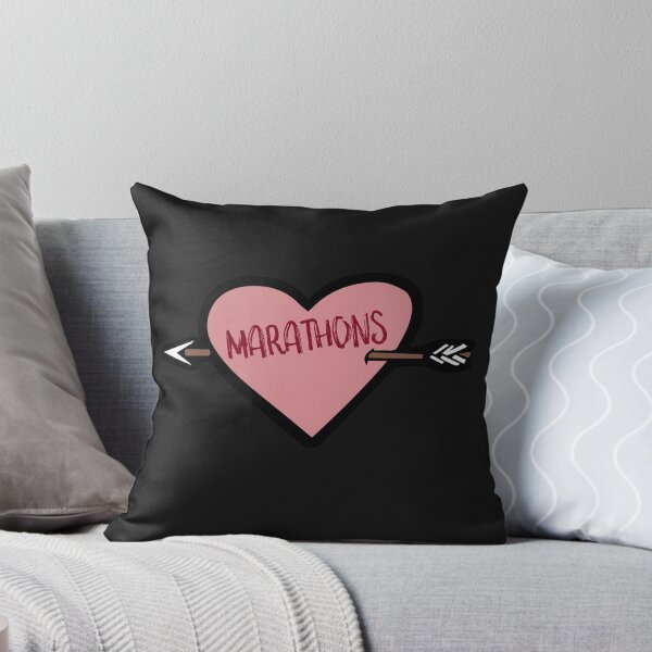 Item preview, I Heart Marathons designed and sold by Marathon-Runner.