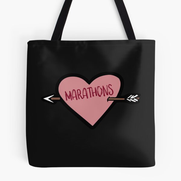 Item preview, I Heart Marathons designed and sold by Marathon-Runner.