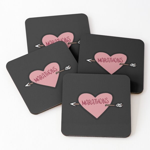 Item preview, I Heart Marathons designed and sold by Marathon-Runner.