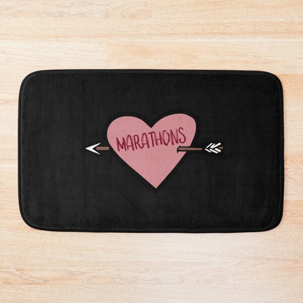 Item preview, I Heart Marathons designed and sold by Marathon-Runner.