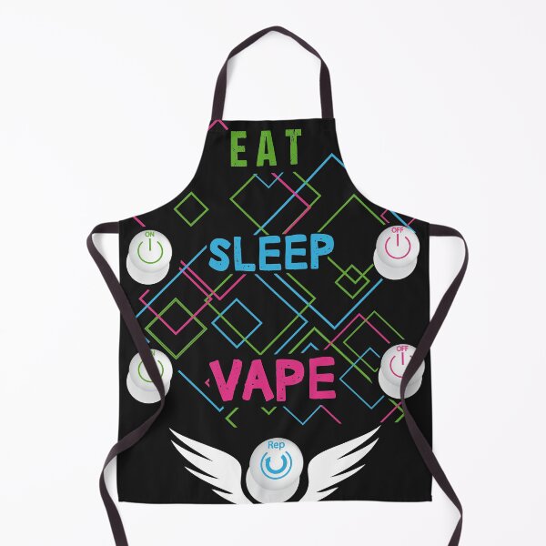 Item preview, lifestyle : eat sleep vape designed and sold by mahjoubstr.