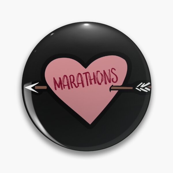 Item preview, I Heart Marathons designed and sold by Marathon-Runner.
