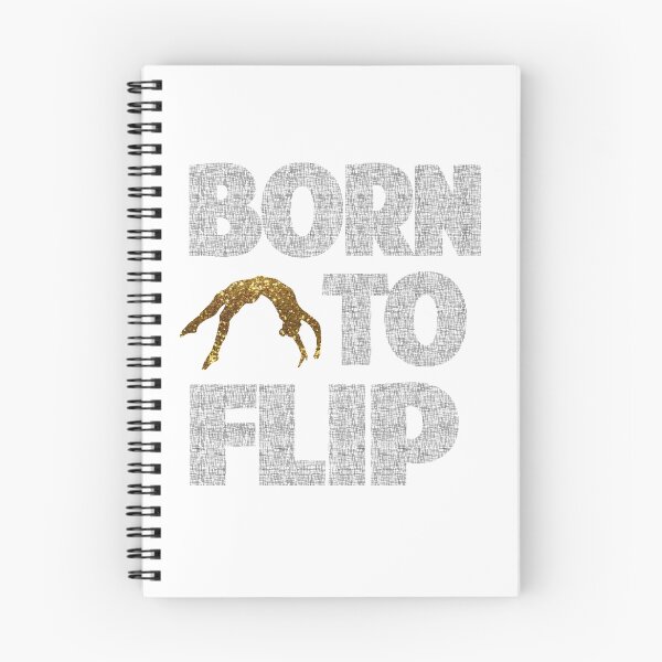 Item preview, Born To Flip - Gold  designed and sold by Flexiblepeople.