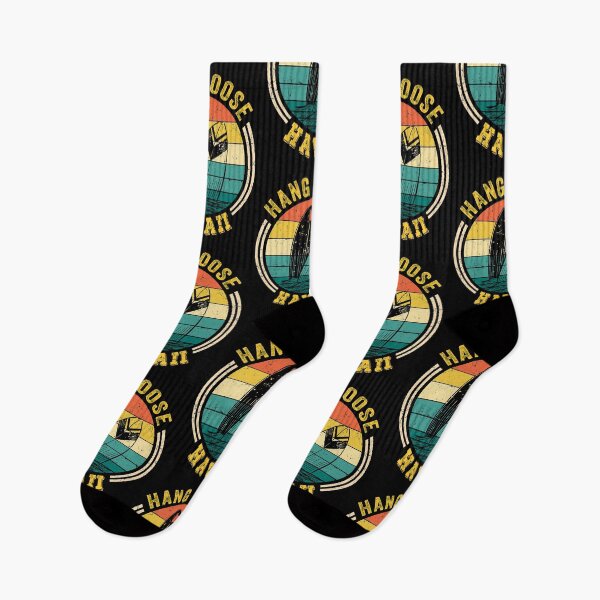 Item preview, Hawaii Shirt Aloha Hang Loose Surfer Surfboard designed and sold by Renergie.