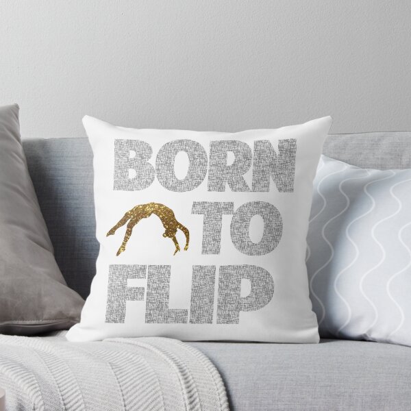 Item preview, Born To Flip - Gold  designed and sold by Flexiblepeople.
