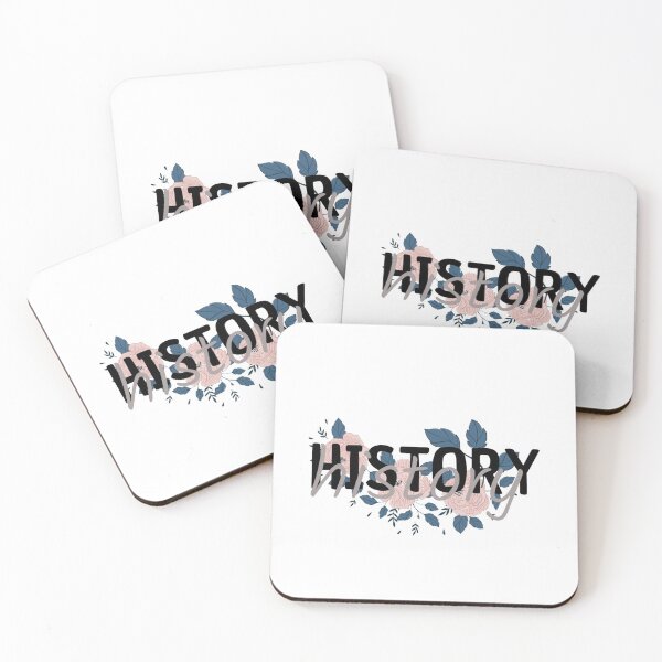 Item preview, HISTORY SUBJECT with FLOWERS / BACK TO SCHOOL designed and sold by alessialexx.