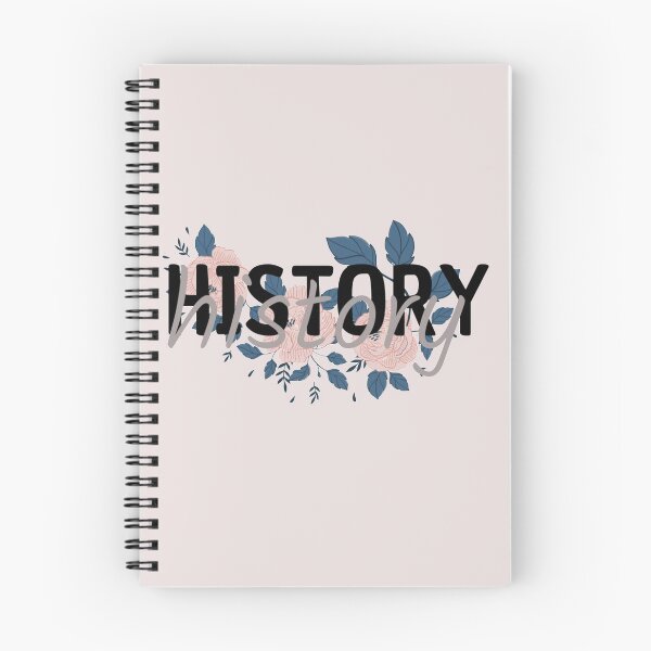 Item preview, HISTORY SUBJECT with FLOWERS / BACK TO SCHOOL designed and sold by alessialexx.