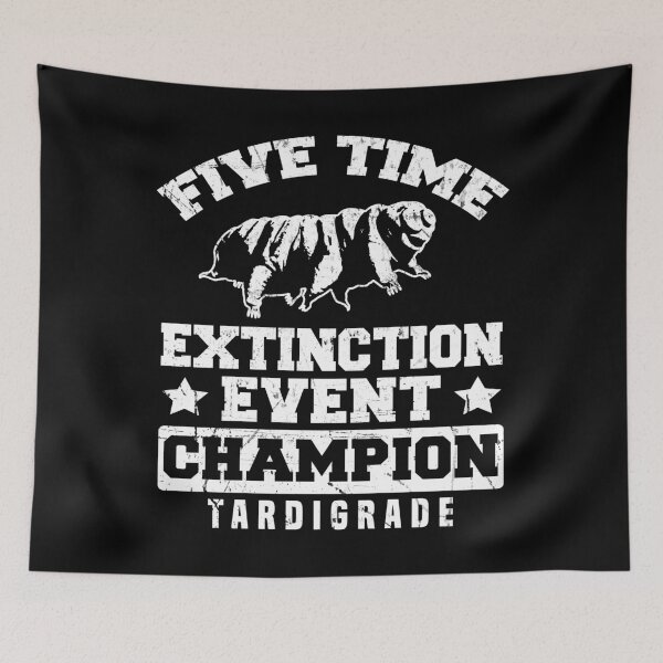 Item preview, Tardigrade Funny Extinction Champion designed and sold by CustUmmMerch.