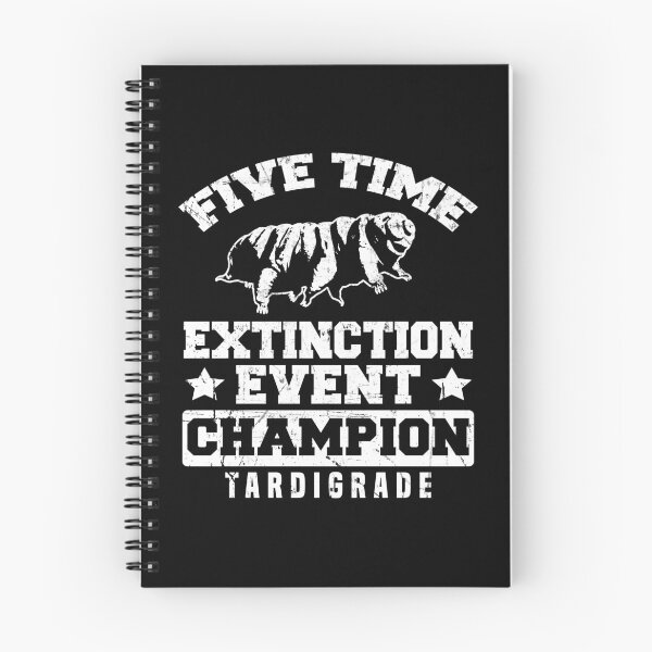 Item preview, Tardigrade Funny Extinction Champion designed and sold by CustUmmMerch.