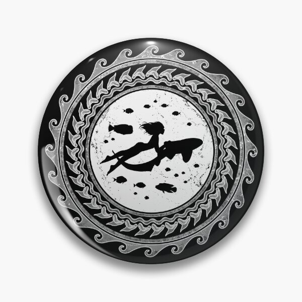 Artikelvorschau, Zebrahai Freitaucher entworfen und verkauft von NicGrayGraphic.
