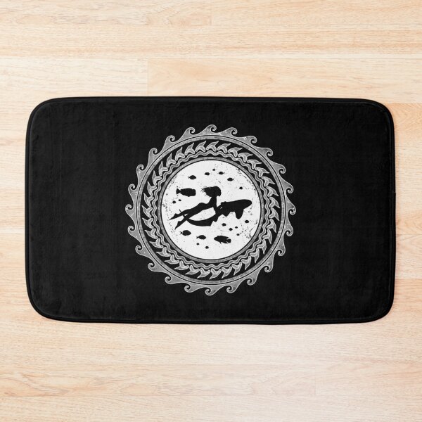Item preview, Zebra shark freediver designed and sold by NicGrayGraphic.