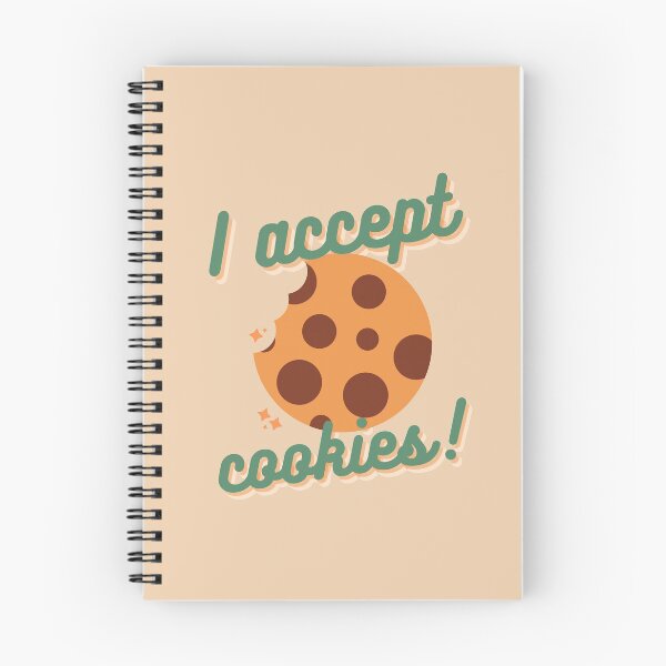 Item preview, I Accept Cookies Funny Web Developer Pun designed and sold by A. P..