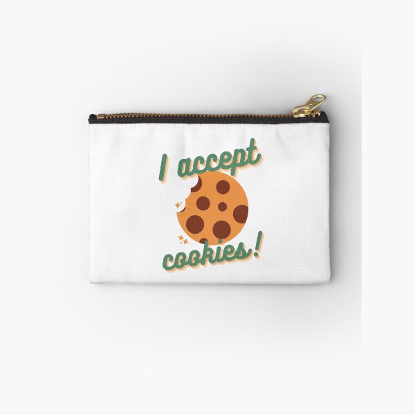 Item preview, I Accept Cookies Funny Web Developer Pun designed and sold by A. P..
