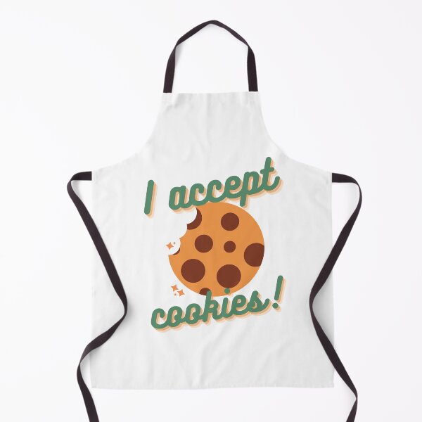 Item preview, I Accept Cookies Funny Web Developer Pun designed and sold by A. P..