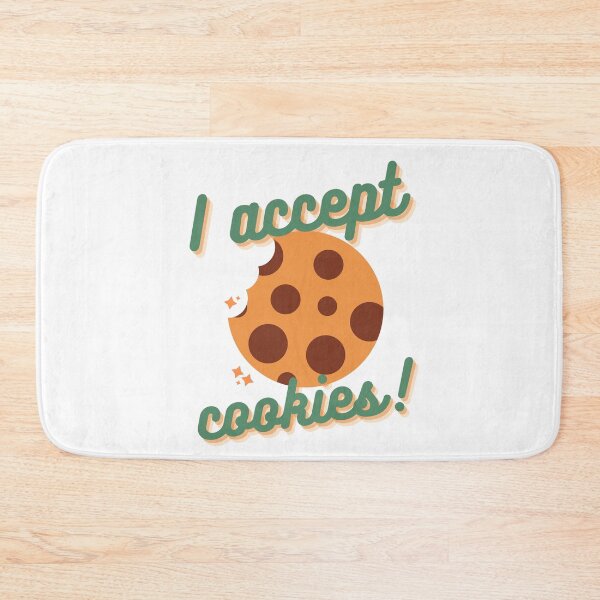 Item preview, I Accept Cookies Funny Web Developer Pun designed and sold by A. P..