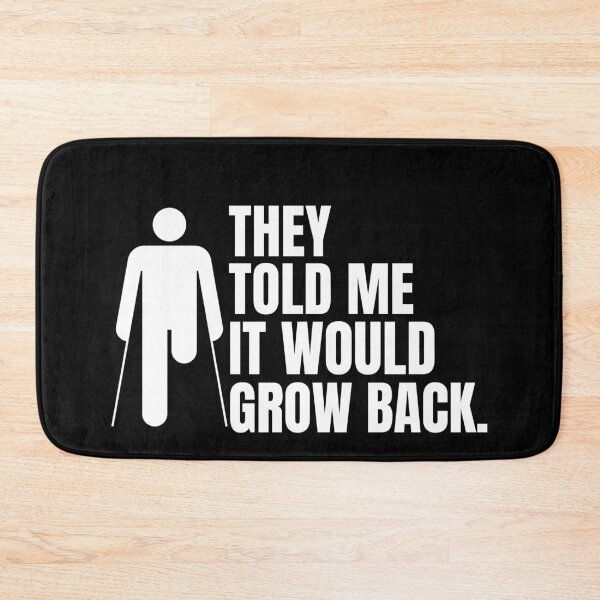 Item preview, Leg Grow Back, Amputation, Leg Amputee, Humor Amputee, Amputee, Amputee shirt, Amputee gift designed and sold by AmputTee.