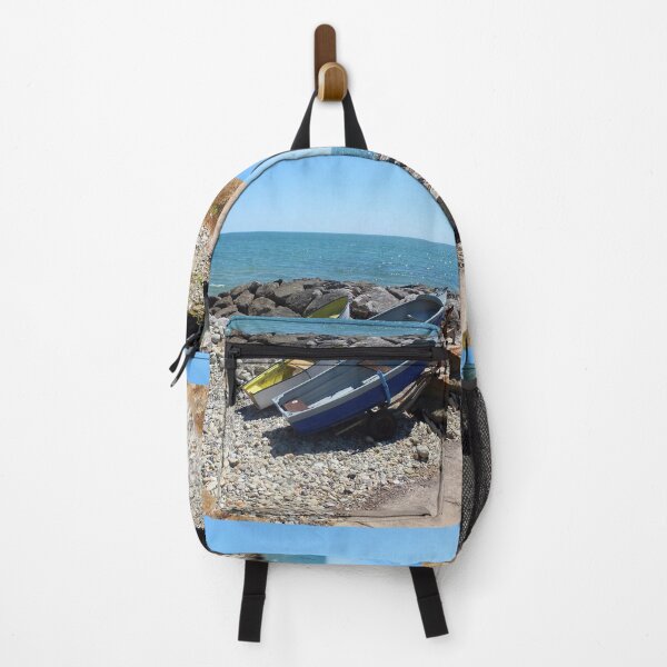 Item preview, Boats at the Beach designed and sold by pinkal.