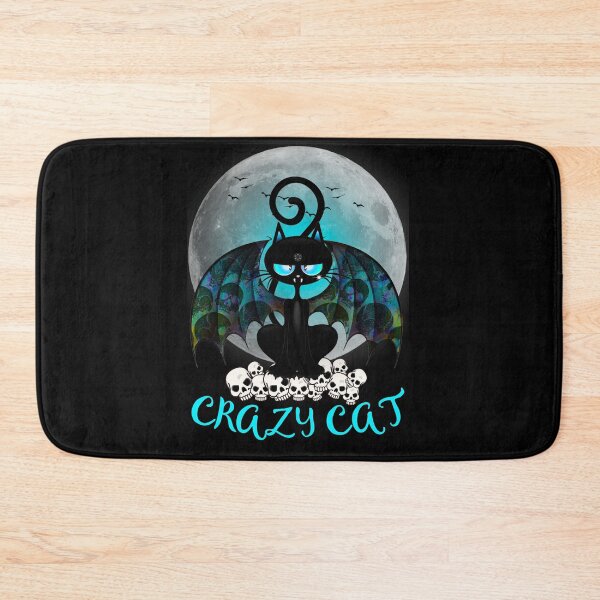 Item preview,   Crazy Cat designed and sold by Gothic Fantasy.