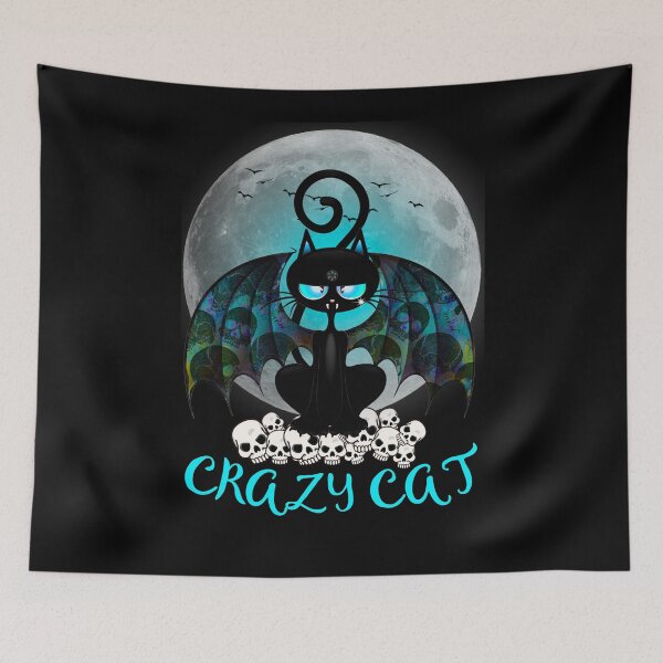 Item preview,   Crazy Cat designed and sold by Gothic Fantasy.