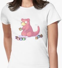Pokemon Slowpoke Women's Fitted T-Shirt