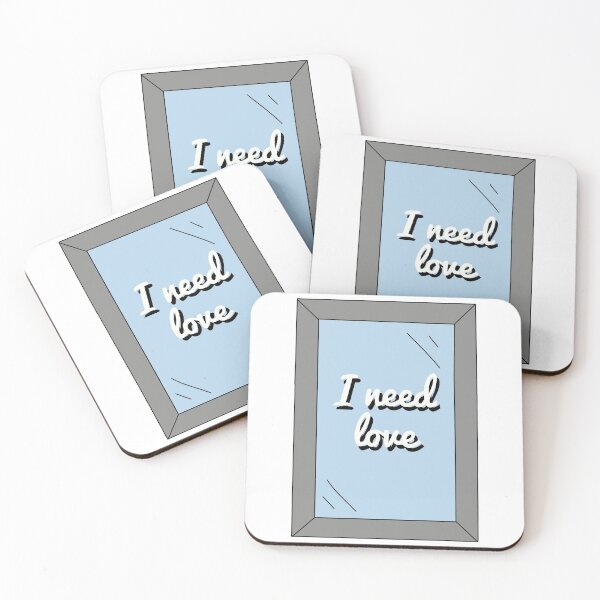 Item preview, I Need Love - Mirrors by Niall Horan designed and sold by hannahferrer.