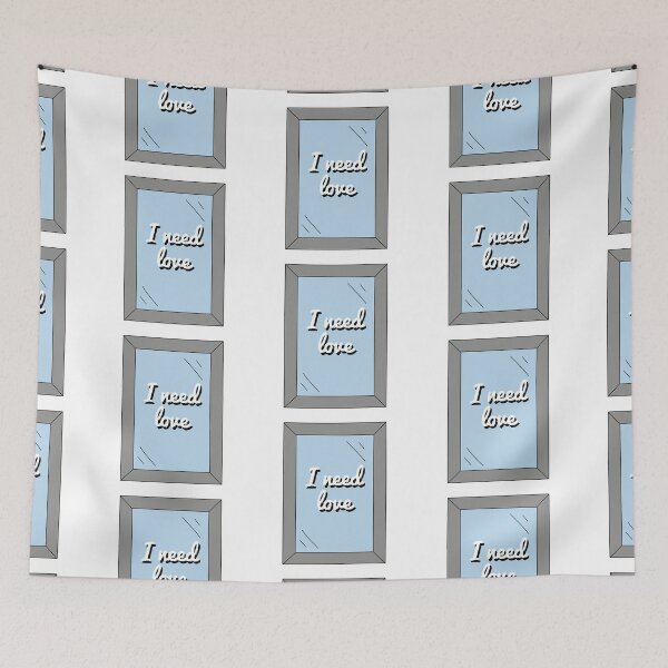 Item preview, I Need Love - Mirrors by Niall Horan designed and sold by hannahferrer.