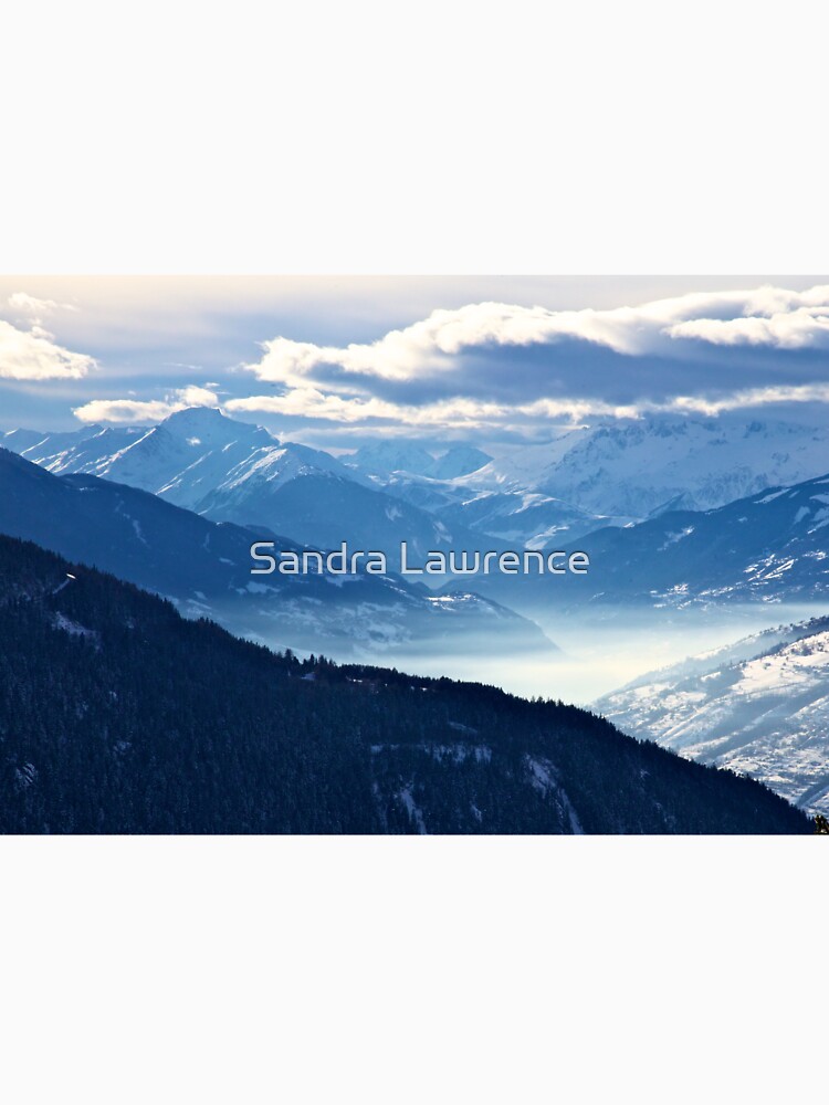 View from La Rosiere by sandrafarrow