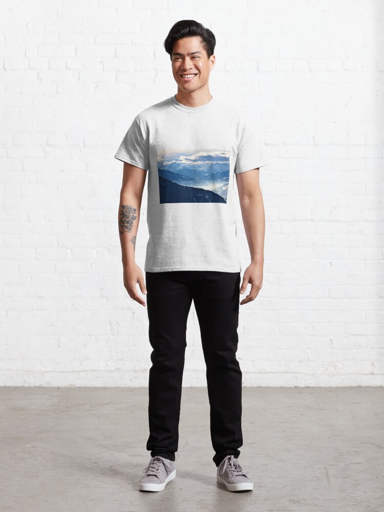 Alternate view of View from La Rosiere Classic T-Shirt