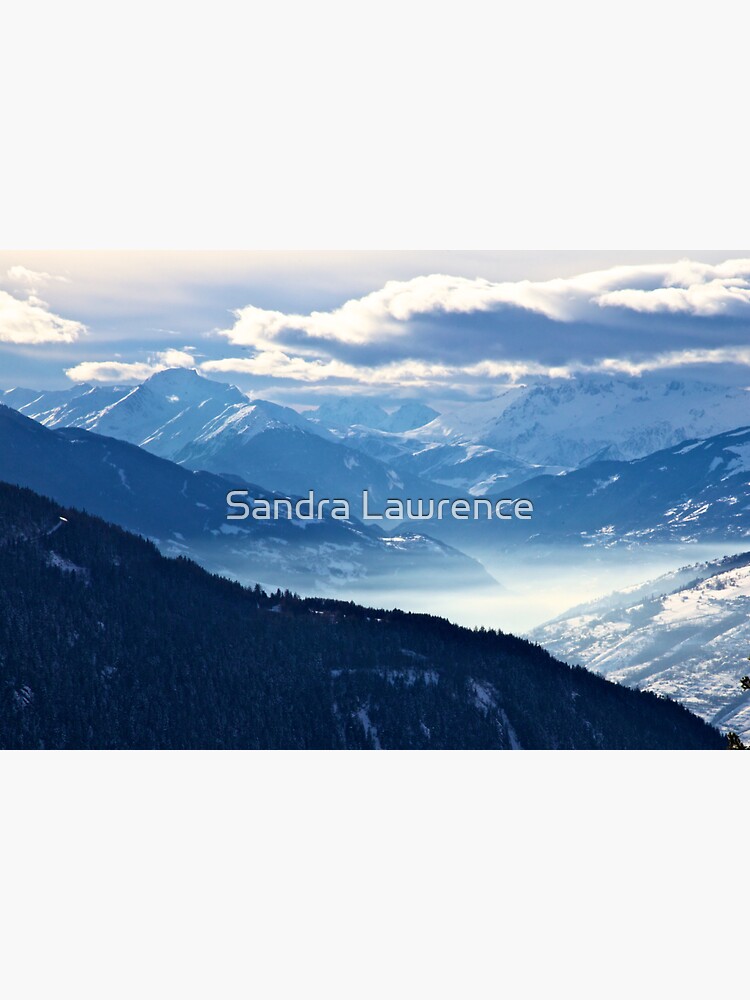 View from La Rosiere by sandrafarrow