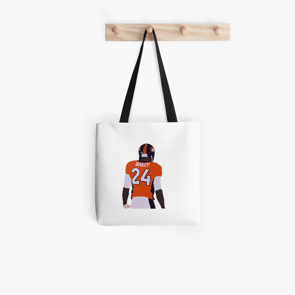 Champ Bailey Art Sticker for Sale by PinkChaosBo