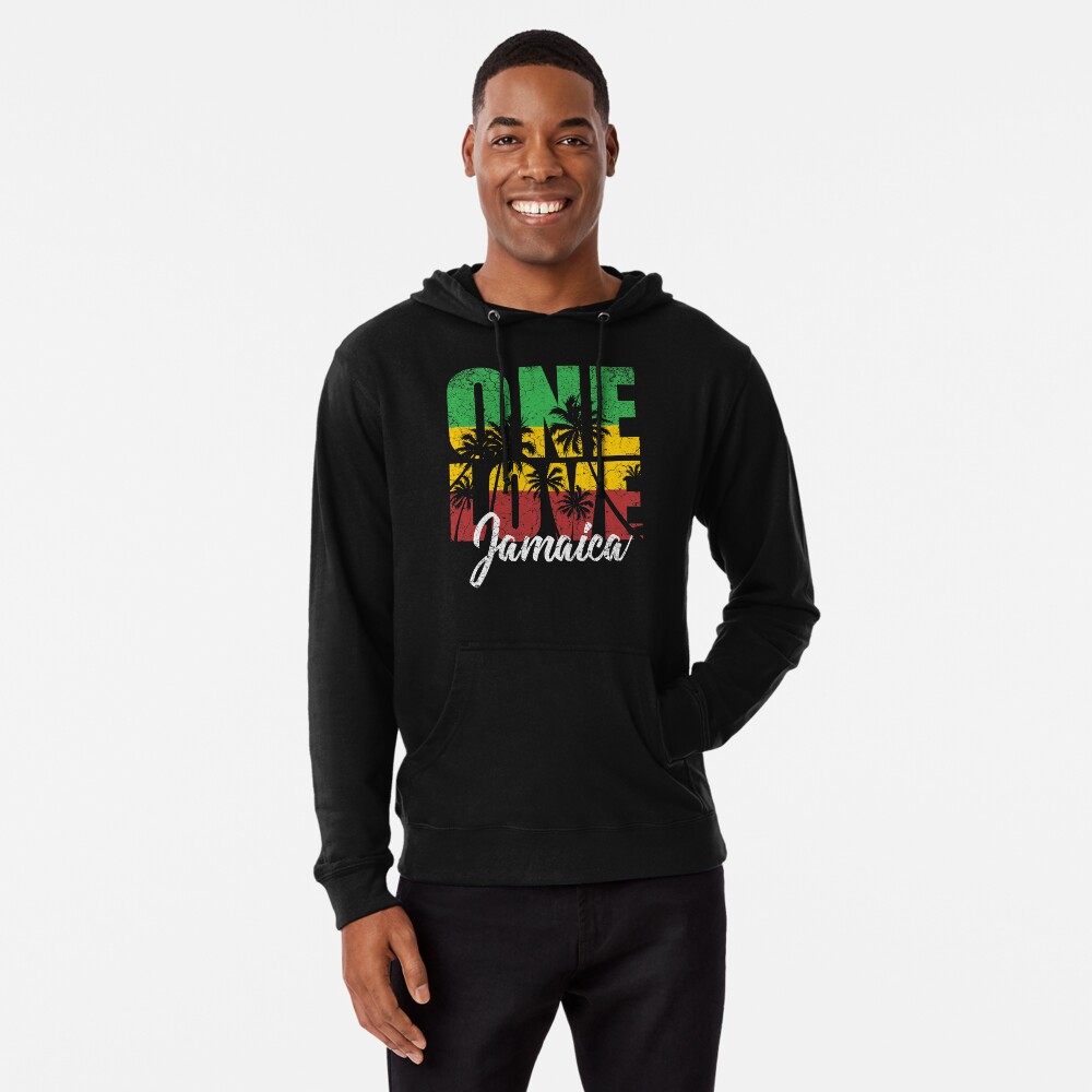 Jamaican Hoodie Sweater Apparel-One Love No Problem – Imaging876