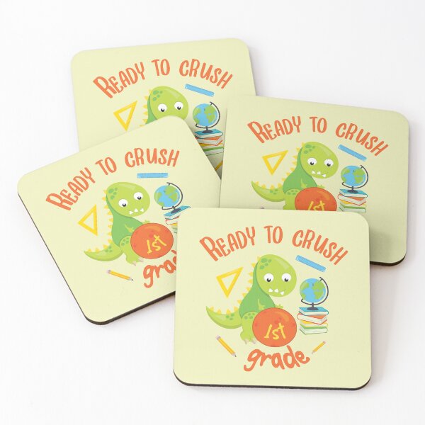 Item preview, Baby dinosaur ready to crush 1st grade designed and sold by Kidzz.