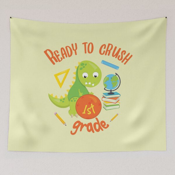 Item preview, Baby dinosaur ready to crush 1st grade designed and sold by Kidzz.