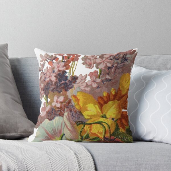 Item preview, Wildflowers Bouquet Botanical Print designed and sold by Veriepear.