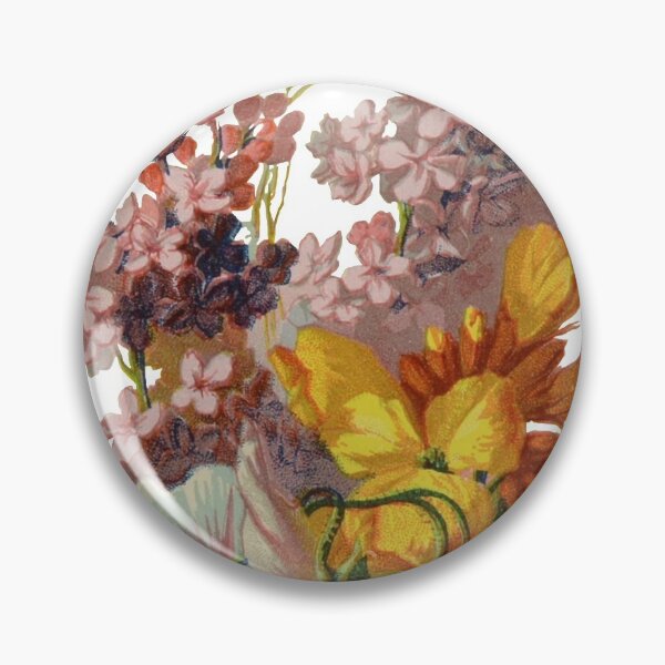 Item preview, Wildflowers Bouquet Botanical Print designed and sold by Veriepear.