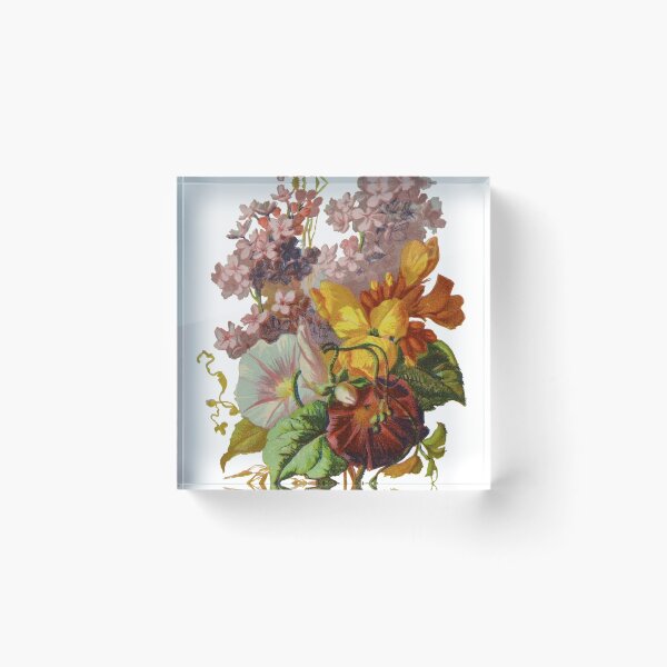 Item preview, Wildflowers Bouquet Botanical Print designed and sold by Veriepear.