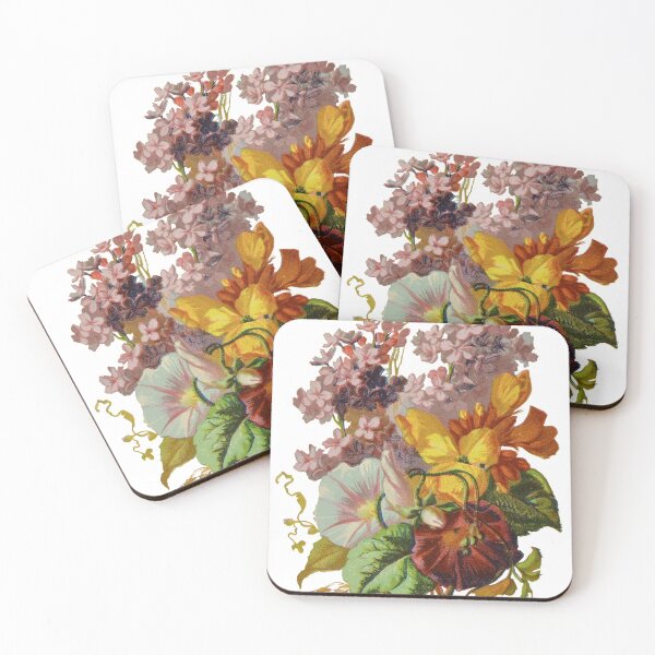 Item preview, Wildflowers Bouquet Botanical Print designed and sold by Veriepear.