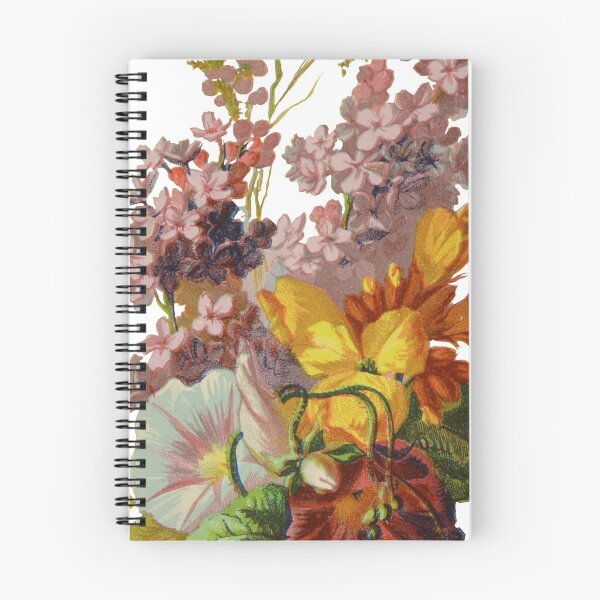 Item preview, Wildflowers Bouquet Botanical Print designed and sold by Veriepear.