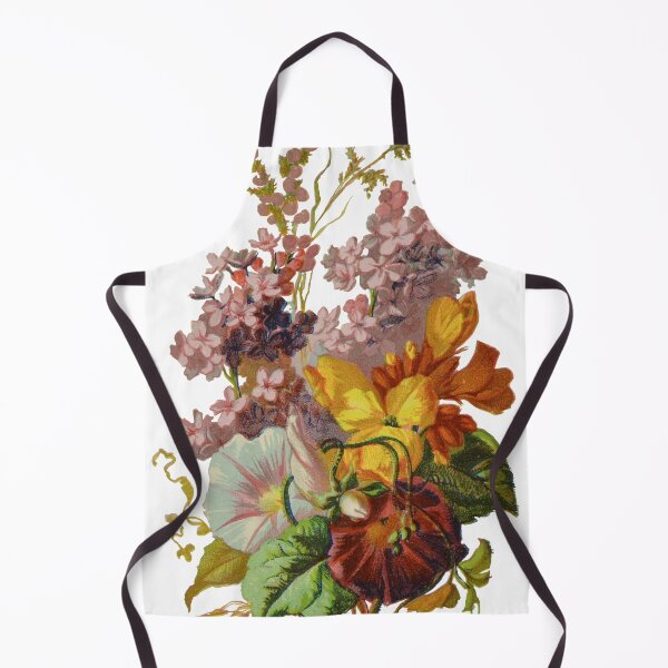 Item preview, Wildflowers Bouquet Botanical Print designed and sold by Veriepear.