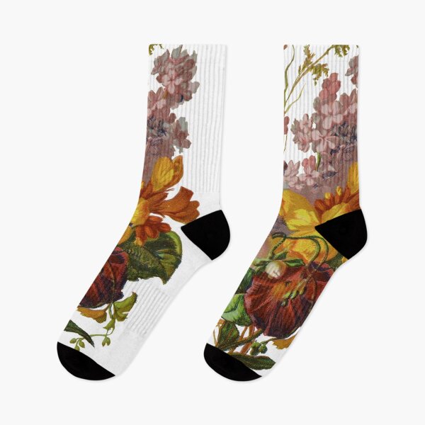 Item preview, Wildflowers Bouquet Botanical Print designed and sold by Veriepear.