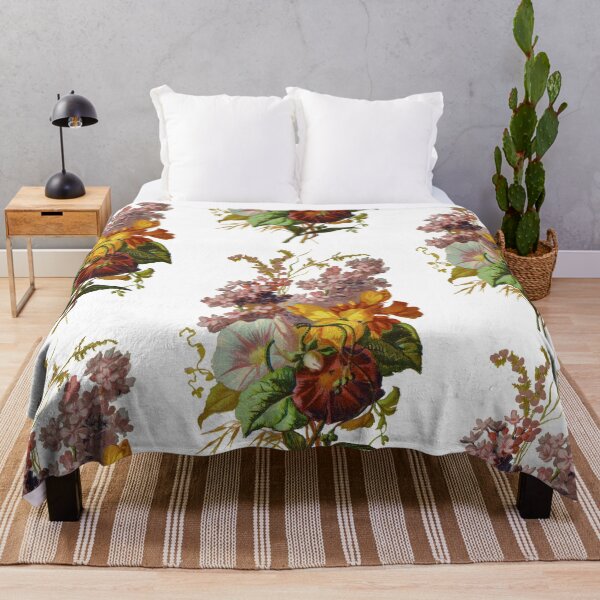 Item preview, Wildflowers Bouquet Botanical Print designed and sold by Veriepear.