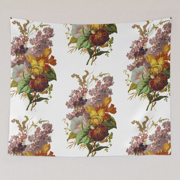 Item preview, Wildflowers Bouquet Botanical Print designed and sold by Veriepear.