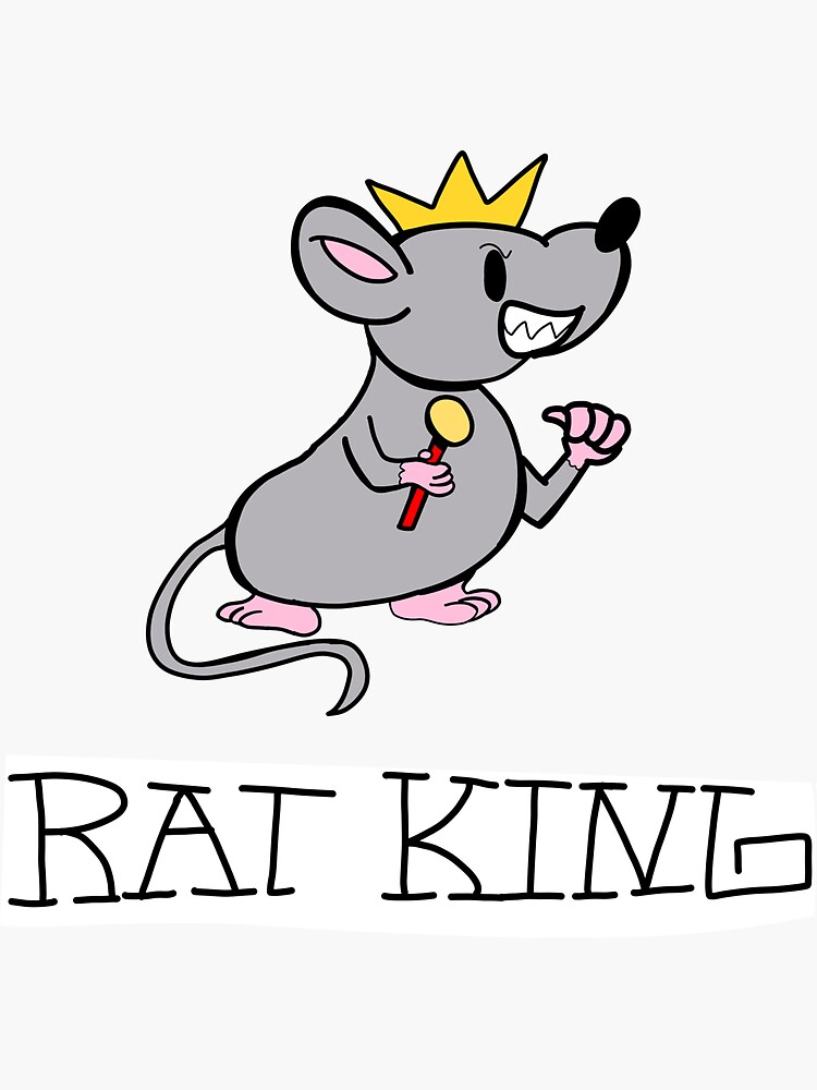 Rat King Sticker