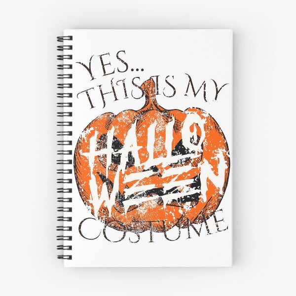 Item preview, Distressed Yes This Is My Halloween Costume designed and sold by 133DandC.